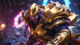 LPL夏季赛RNG上单Breathe纳尔对线压制与团战拉扯，关键控制奠定胜局